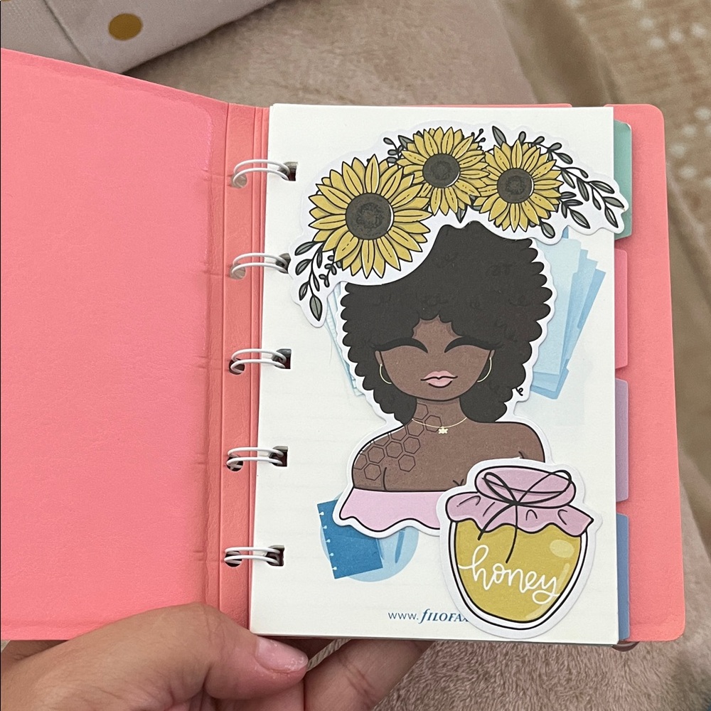 Filofax notebook - Picture 4 of 11